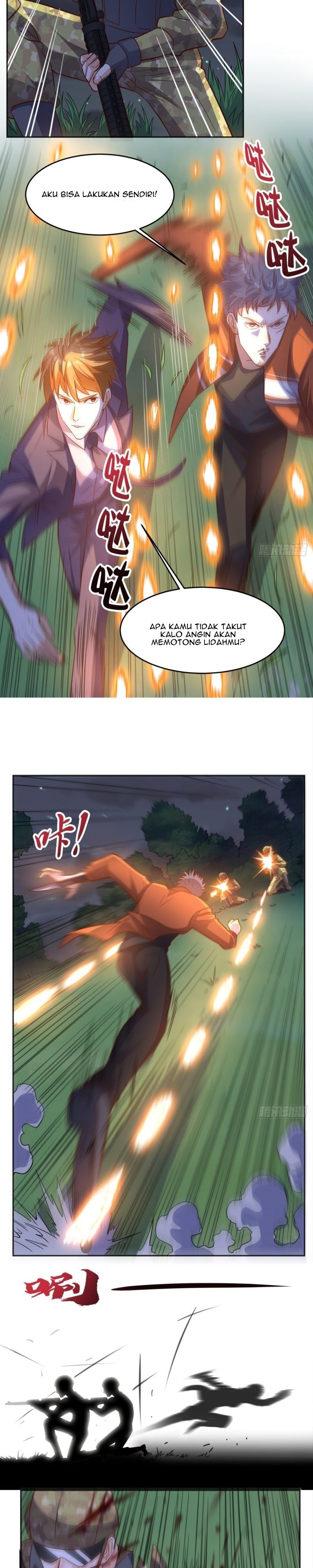 Super WeChat Chapter 121 Gambar 7